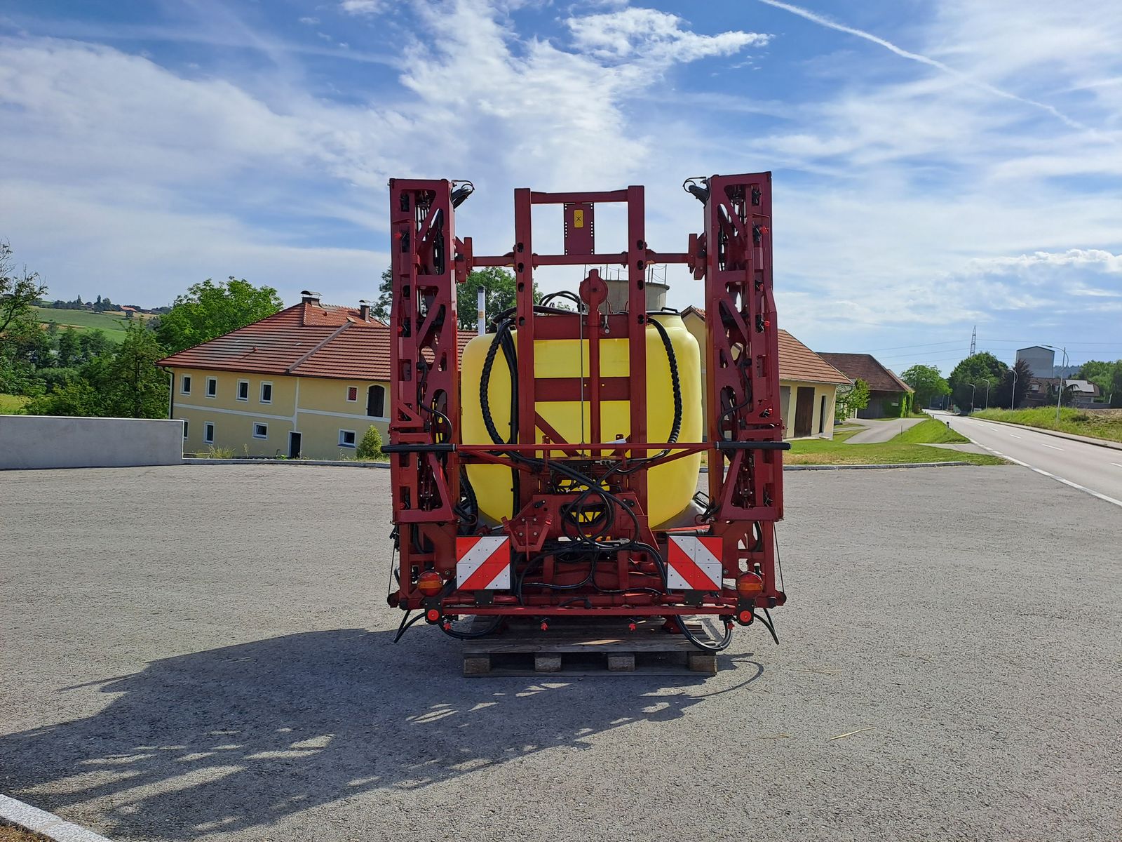 Hardi Master 1000 - Feldspritze 15m 3