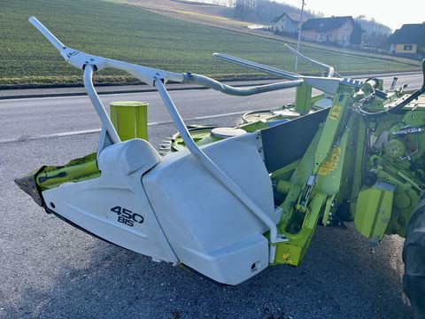 Claas JAGUAR 860 + Orbis 450 -gebrauchter Feldhäcksler