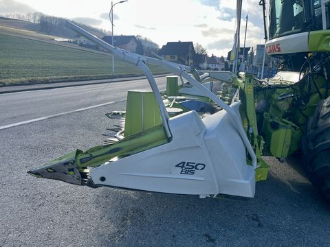 Claas JAGUAR 860 + Orbis 450 -gebrauchter Feldhäcksler