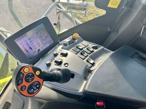 Claas JAGUAR 860 + Orbis 450 -gebrauchter Feldhäcksler