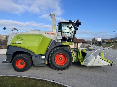 Claas JAGUAR 860 + Orbis 450 -gebrauchter Feldhäcksler