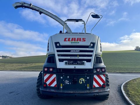 Claas JAGUAR 860 + Orbis 450 -gebrauchter Feldhäcksler