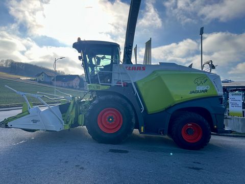 Claas JAGUAR 860 + Orbis 450 -gebrauchter Feldhäcksler