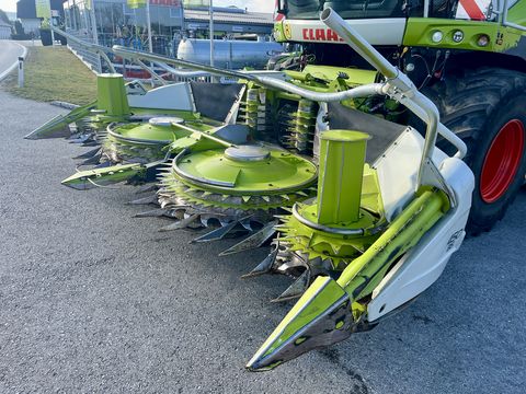 Claas JAGUAR 860 + Orbis 450 -gebrauchter Feldhäcksler