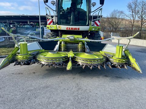 Claas JAGUAR 860 + Orbis 450 -gebrauchter Feldhäcksler