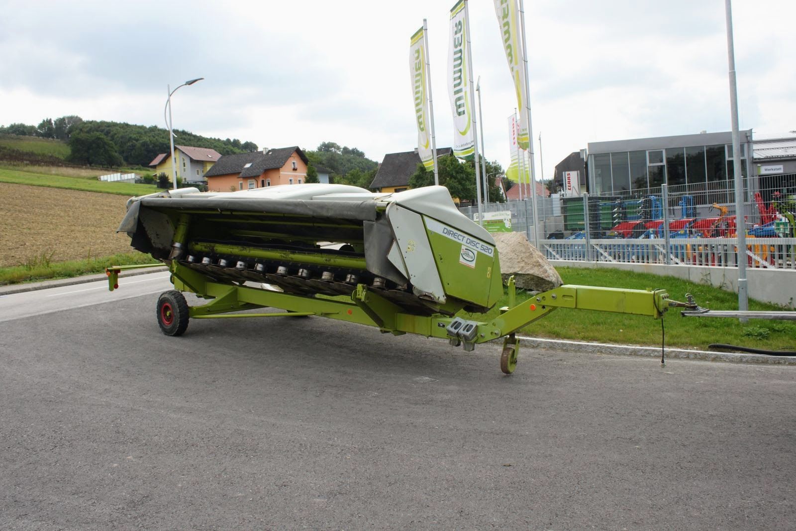 Claas Direct Disc 520 1