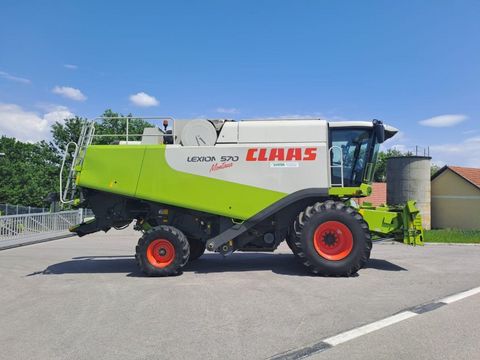 Claas Lexion 570 Montana