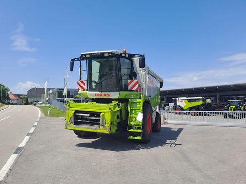 Claas Lexion 570 Montana