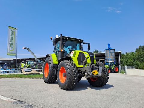 Claas Arion 550 CMATIC 