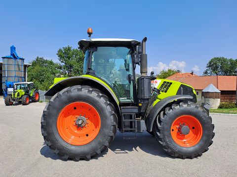 Claas Arion 550 CMATIC