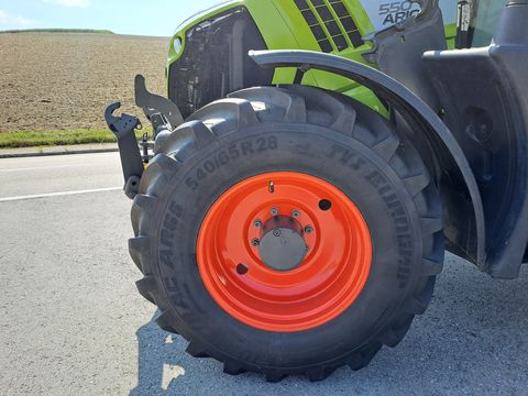 Claas Arion 550 CMATIC