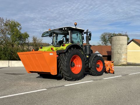 Zagroda Splittstreuer 1000kg 2,1m