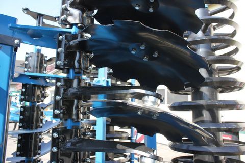 Agro Star Profi Line VEGA - Kurzscheibenegge 4m