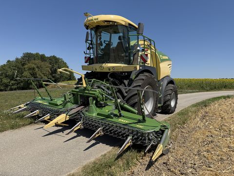 Krone Big X 580 - gebrauchter Feldhäcksler