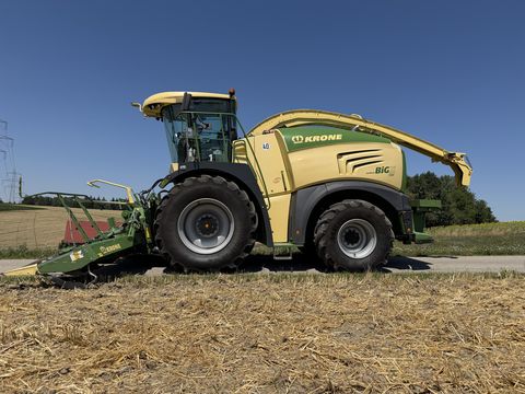 Krone Big X 580 - gebrauchter Feldhäcksler