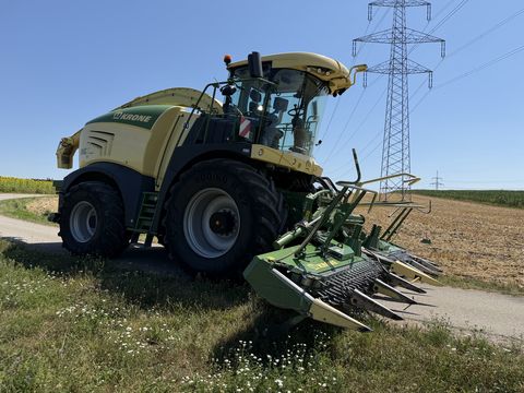 Krone Big X 580 - gebrauchter Feldhäcksler
