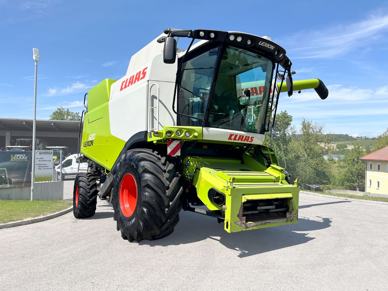 Claas LEXION 620 1