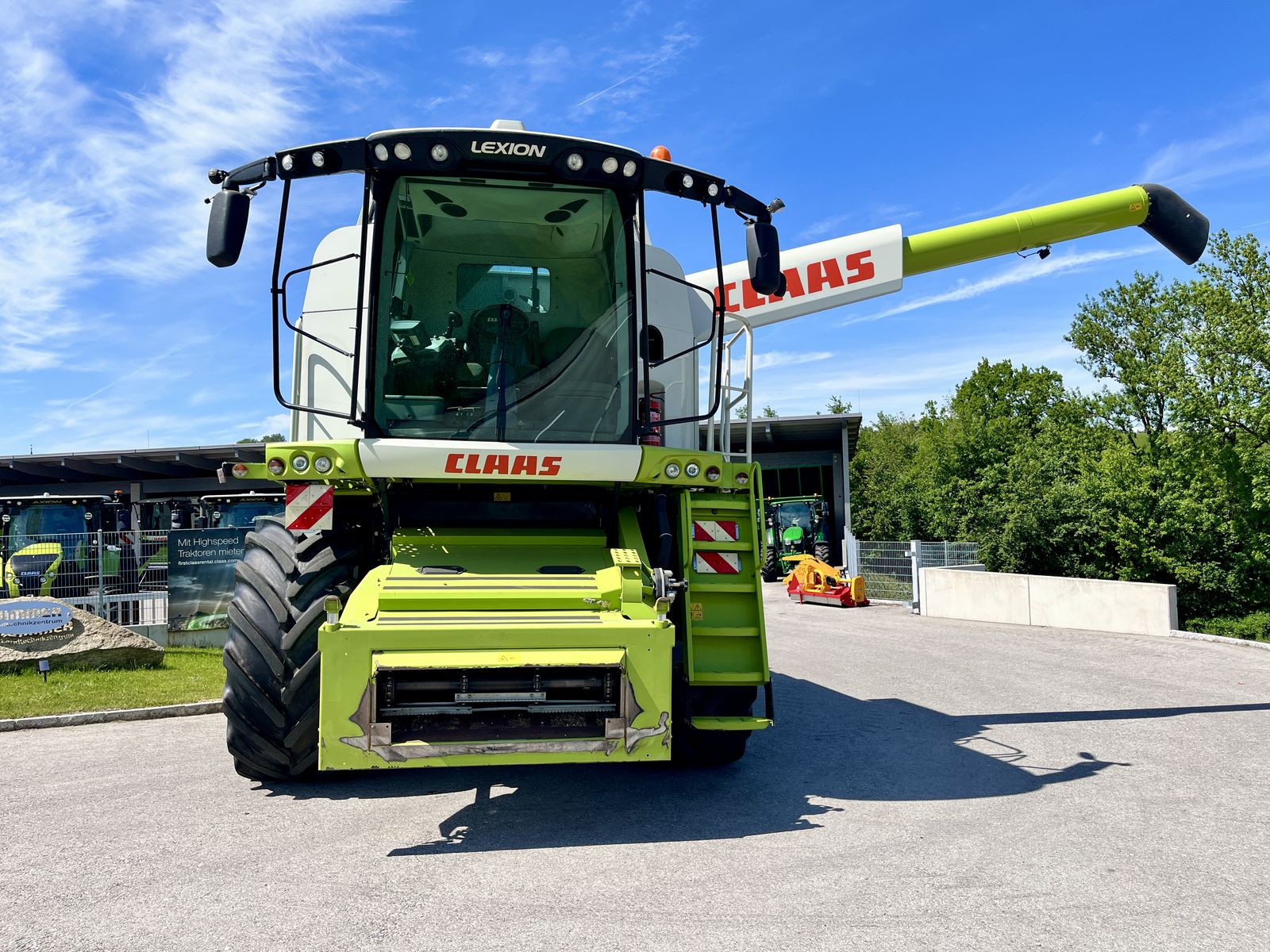 Claas LEXION 620 2