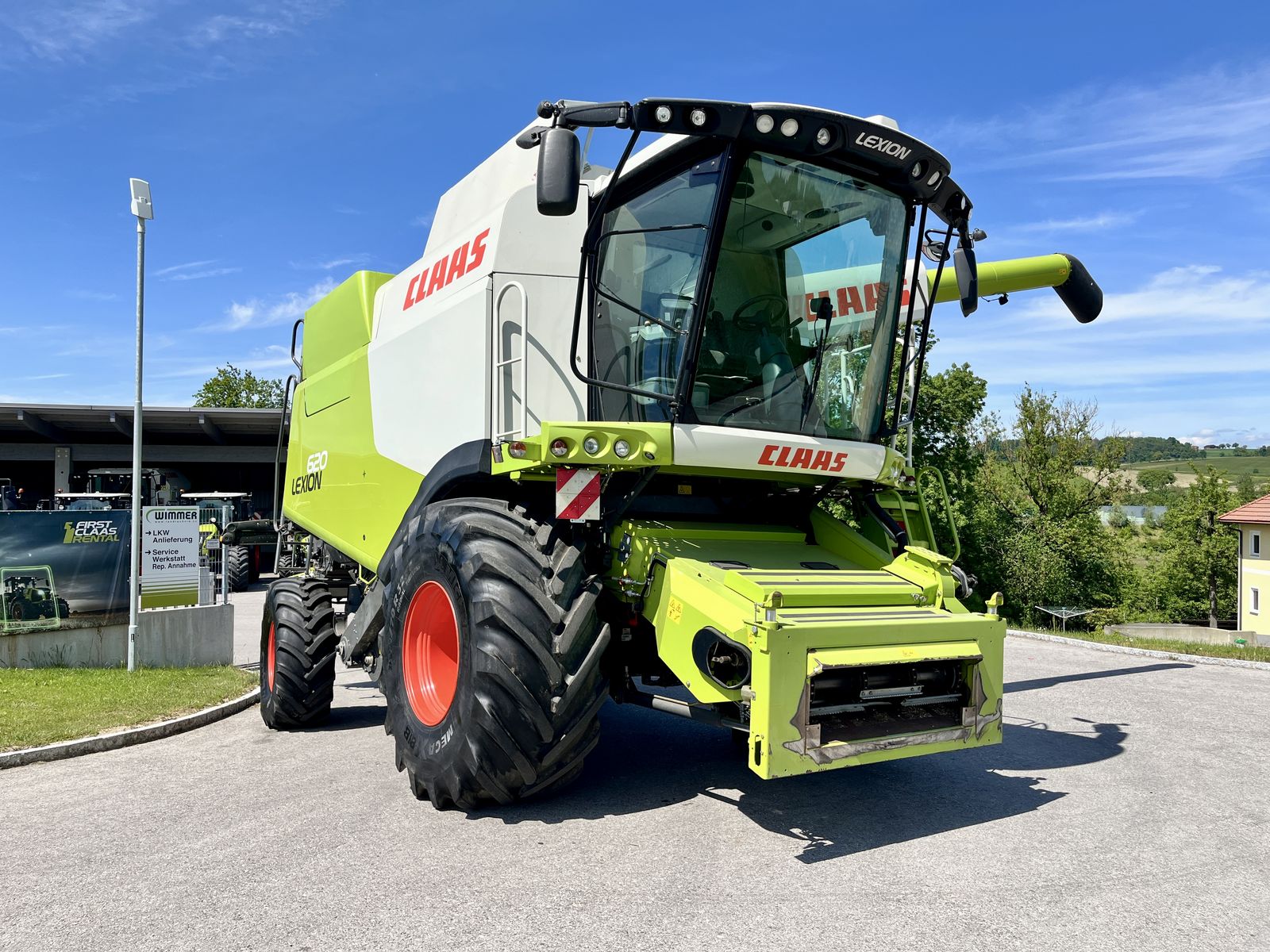 Claas LEXION 620 3
