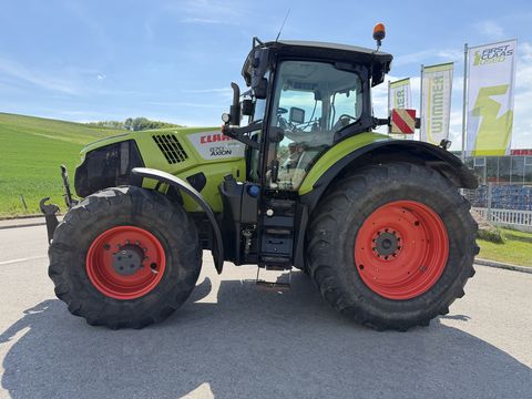 Claas Axion 870 CMATIC - Stufenlos 