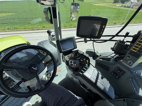 Claas Axion 870 CMATIC - Stufenlos