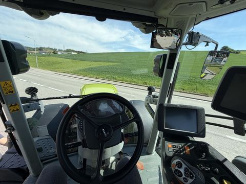 Claas Axion 870 CMATIC - Stufenlos
