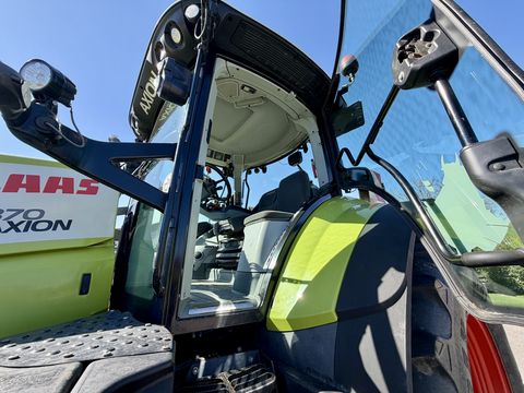 Claas Axion 870 CMATIC - Stufenlos