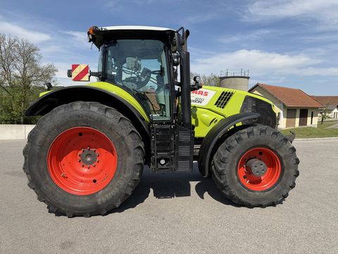 Claas Axion 870 CMATIC - Stufenlos