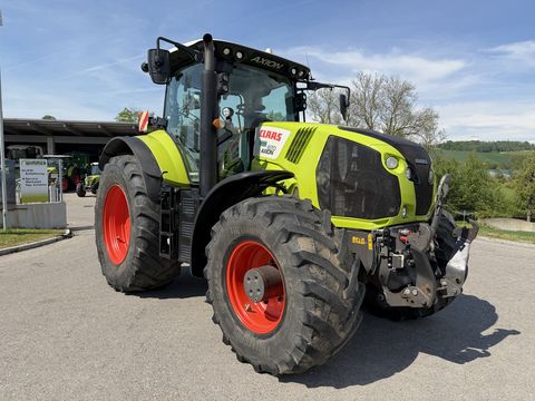 Claas Axion 870 CMATIC - Stufenlos