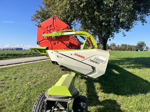 Claas Tucano 560 (Gebrauchter Tucano 500)