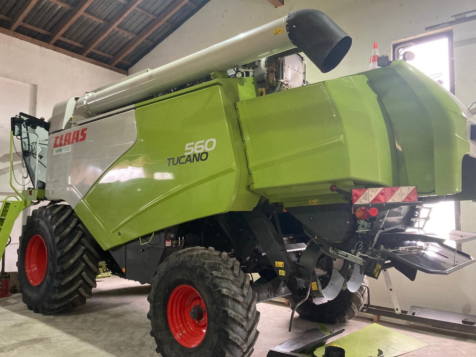 Claas Tucano 560 (Gebrauchter Tucano 500) 2