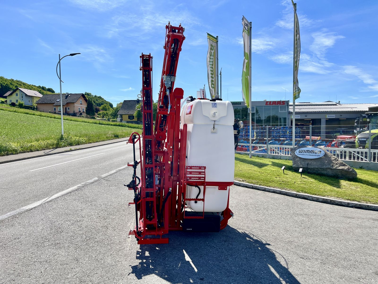 Agromehanika AGS 1200 - Feldspritze 15m  3