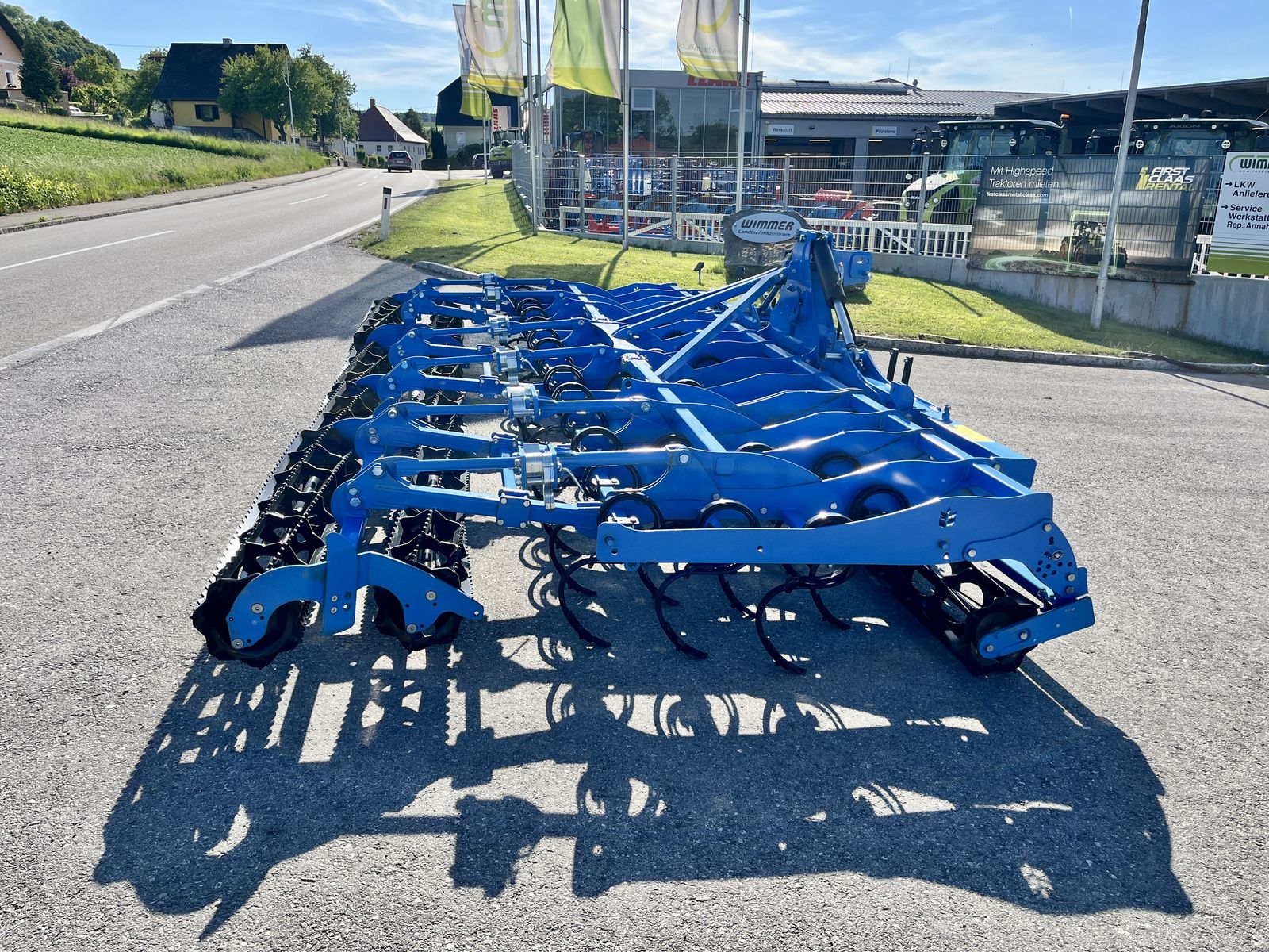 Agro Star Profi Line - Saatbeetkombination 5,5m 2