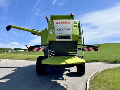 Claas Lexion 620 (Stage IIIa)
