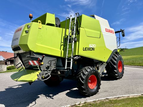 Claas Lexion 620 (Stage IIIa)