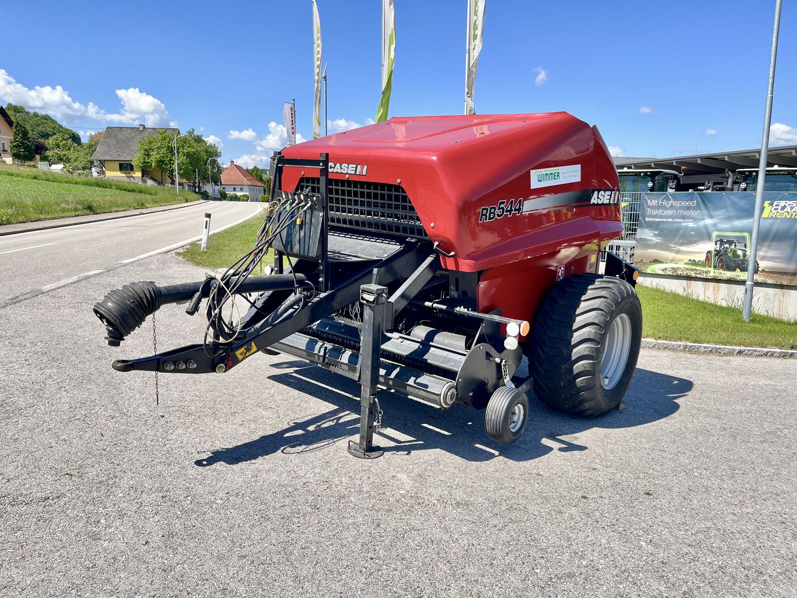 Case IH RB 544 1