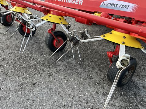 Pöttinger Euro HIT 69 NZ - gebrauchter Kreisler 7m