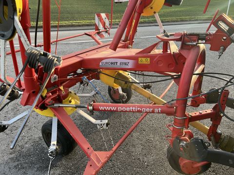 Pöttinger Euro HIT 69 NZ - gebrauchter Kreisler 7m