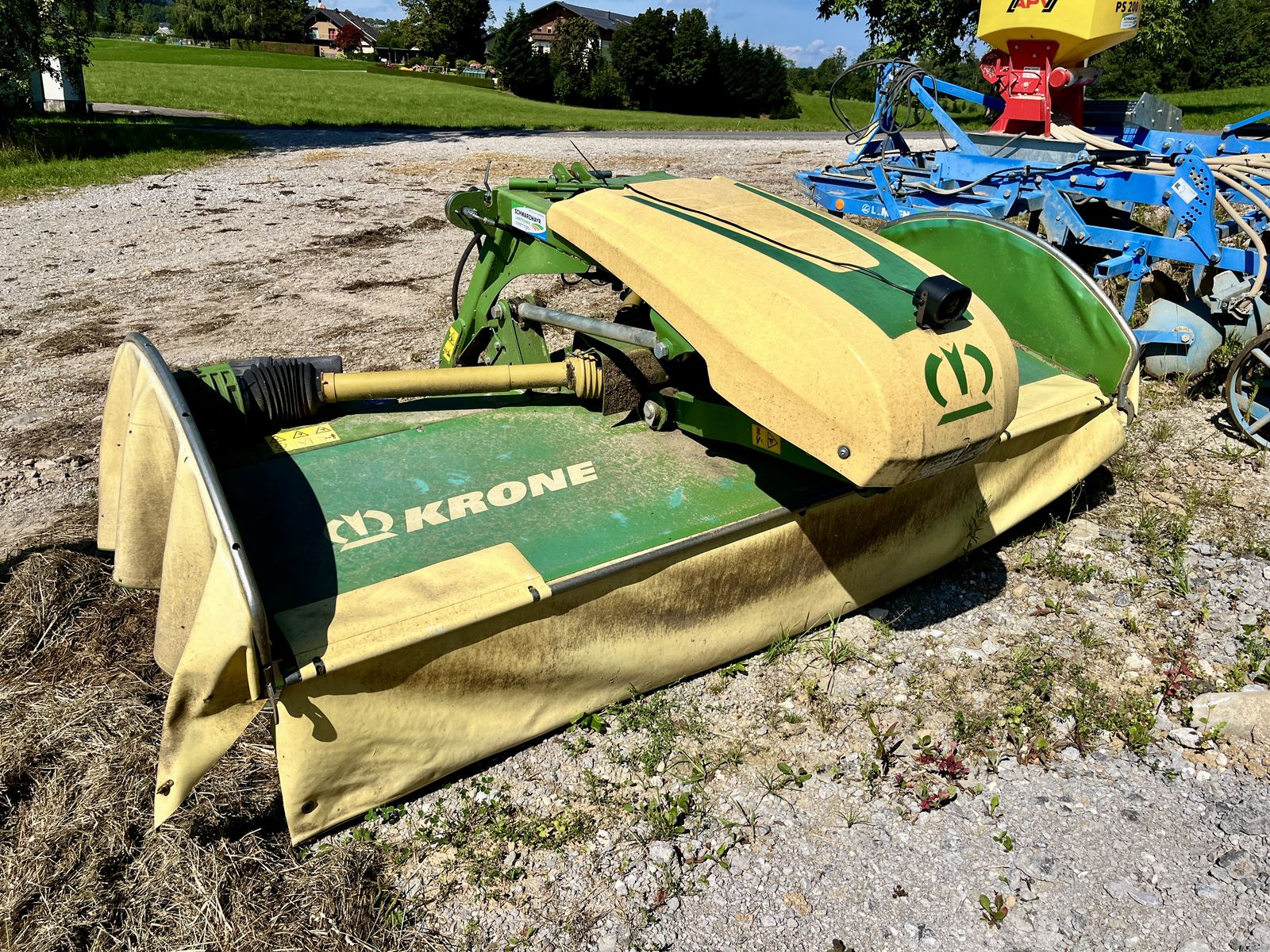 Krone Easy Cut  F 320 M -gebrauchtes Frontmähwerk 3,2m 1