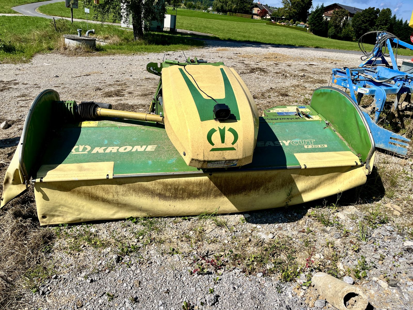 Krone Easy Cut  F 320 M -gebrauchtes Frontmähwerk 3,2m 2