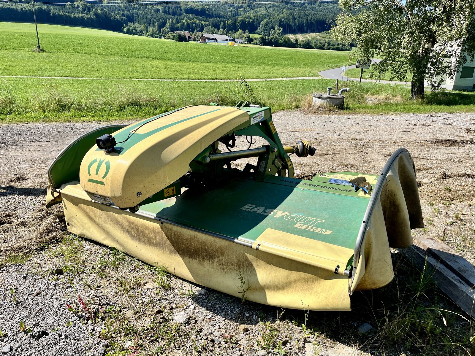 Krone Easy Cut  F 320 M -gebrauchtes Frontmähwerk 3,2m 3