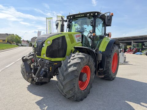 Claas Axion 870 CMATIC - Stufenlos