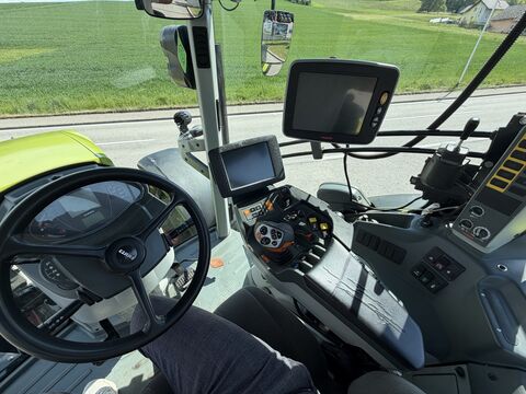 Claas Axion 870 CMATIC - Stufenlos