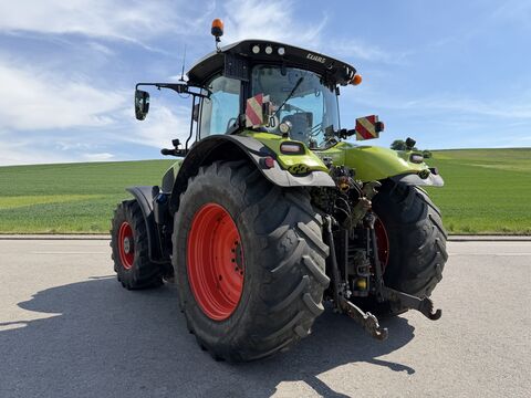 Claas Axion 870 CMATIC - Stufenlos
