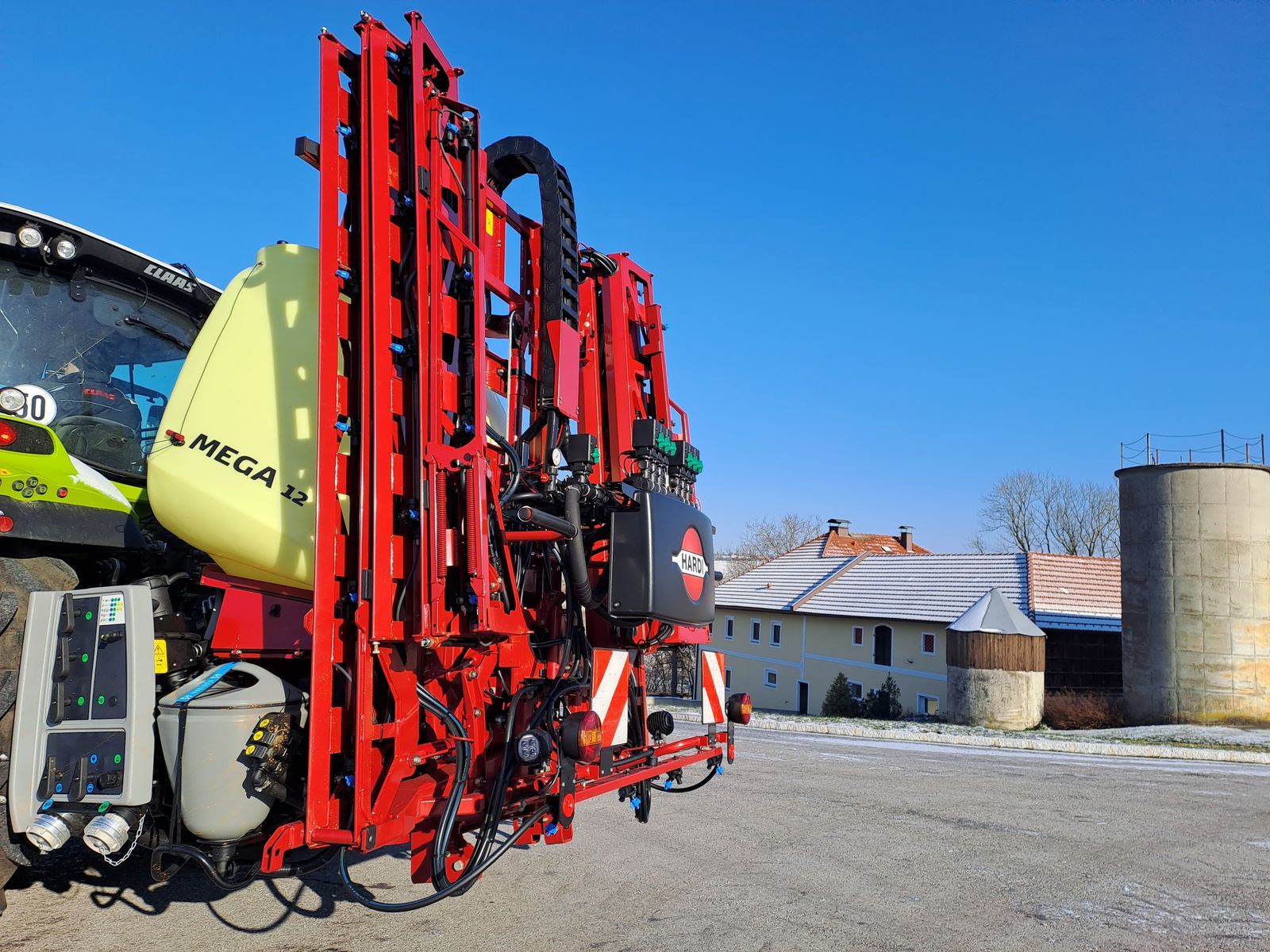 Hardi Mega 1200L SmartCom I - Feldspritze 15m 3