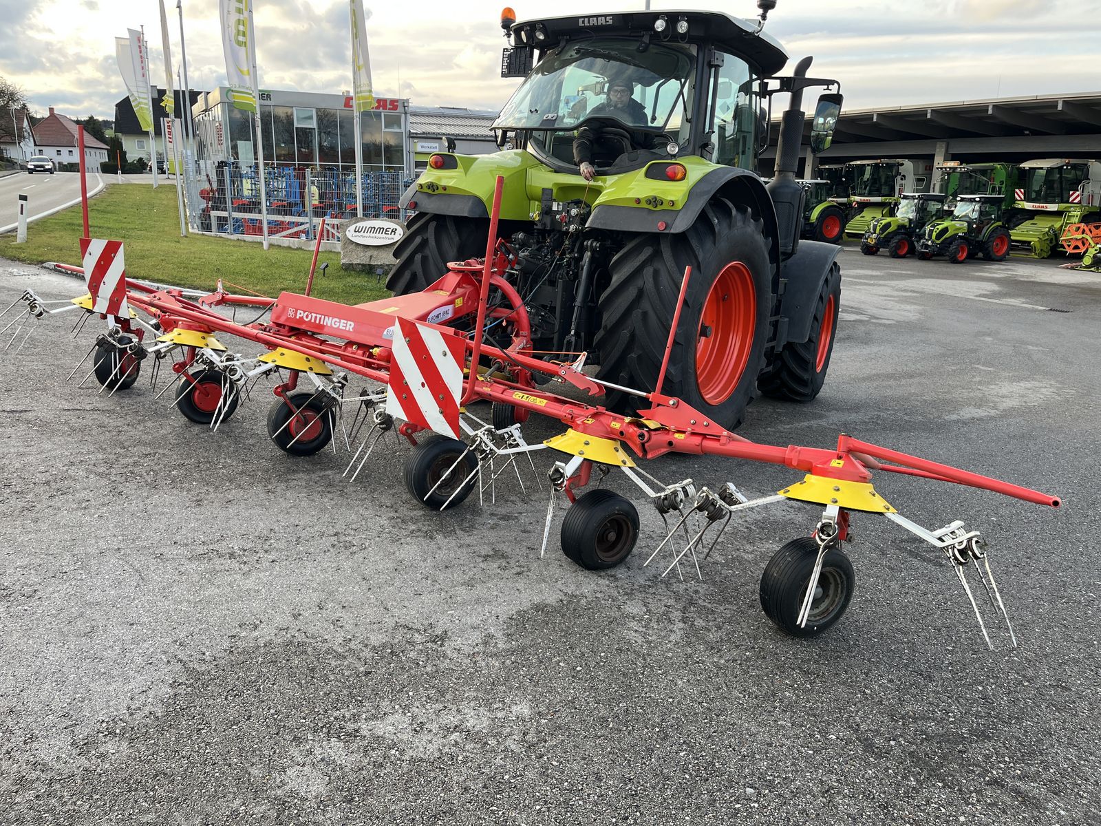 Pöttinger Euro HIT 69 NZ 1