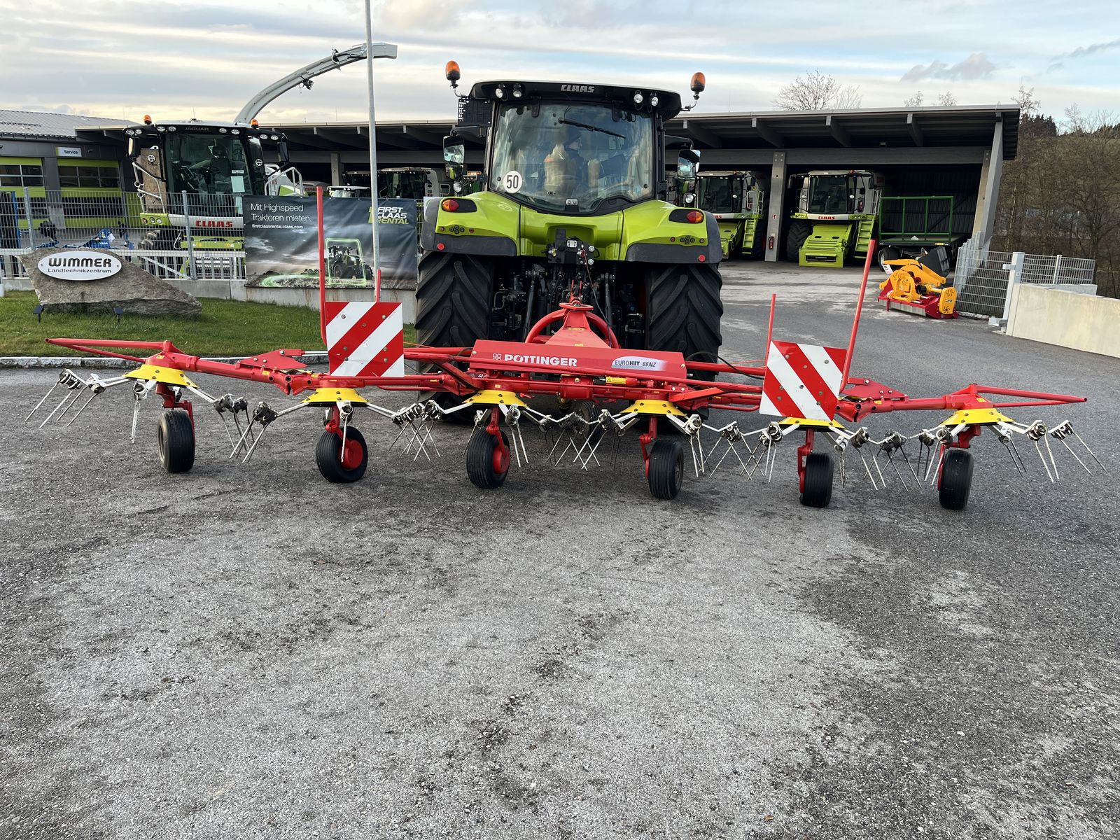 Pöttinger Euro HIT 69 NZ 2
