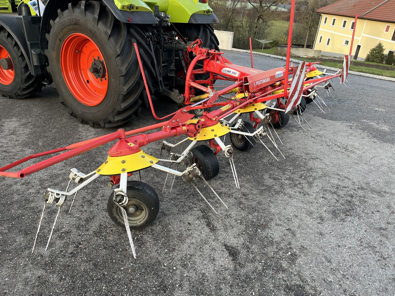 Pöttinger Euro HIT 69 NZ 3