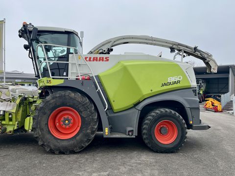 Claas JAGUAR 860 - gebrauchter Claas Jaguar 800