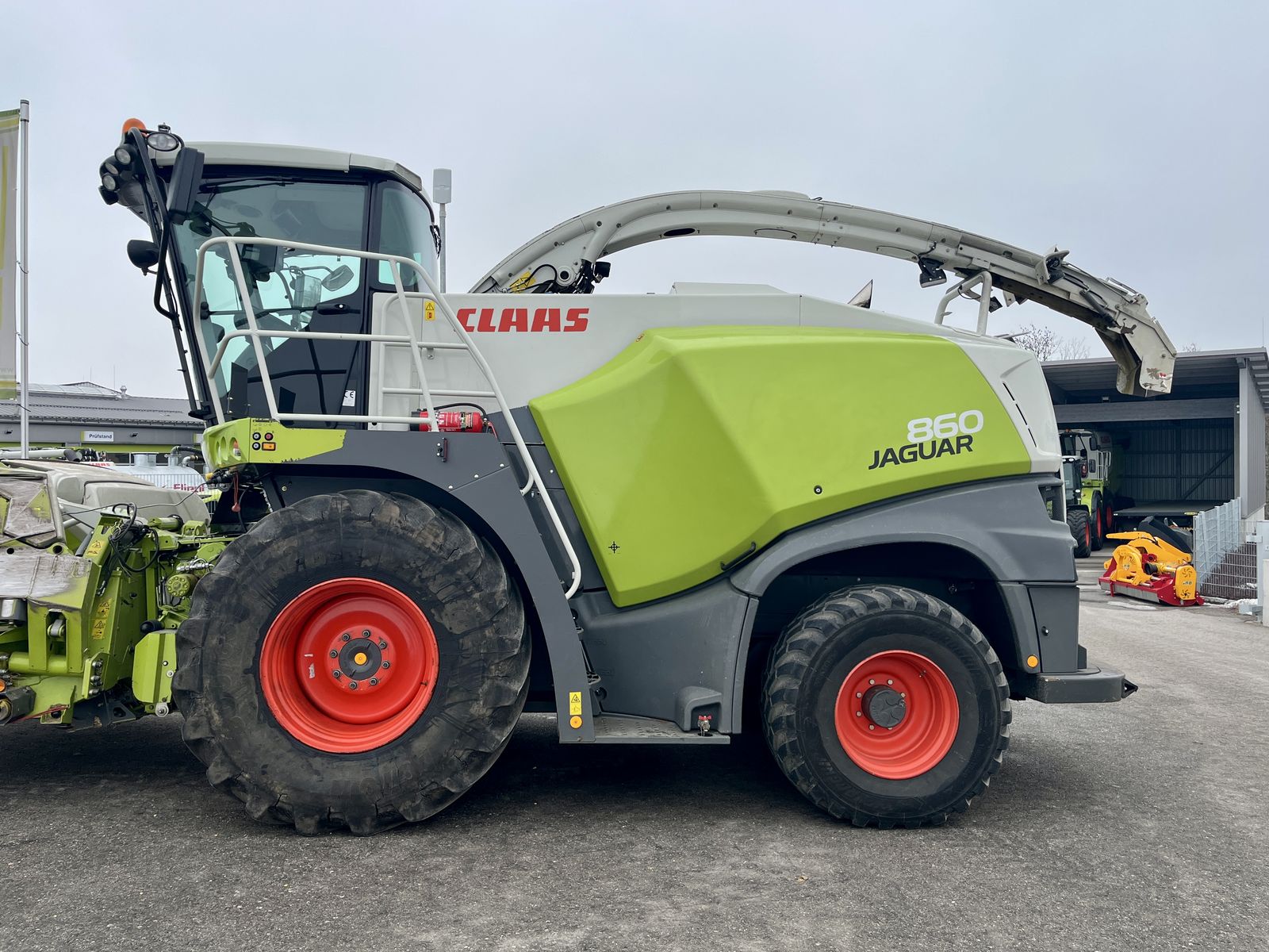 Claas JAGUAR 860 - gebrauchter Claas Jaguar 800 3